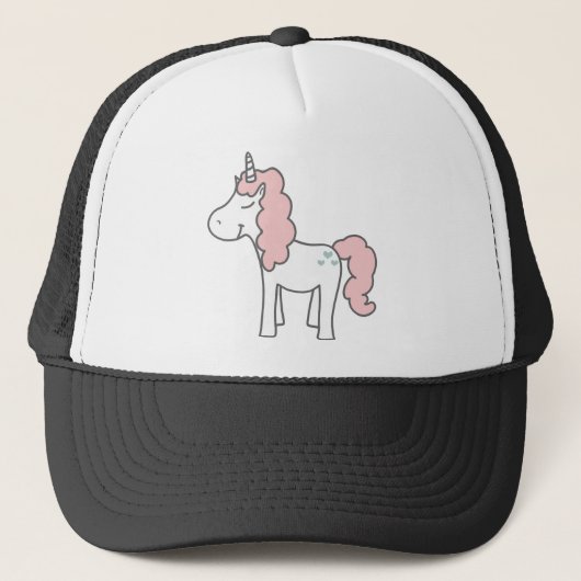 Casquette Doodle Unicorn (Devant)