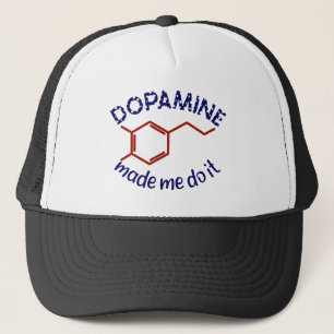 Casquette Dopamine M'A Fait Le Faire ! Drôle TDAH impulsif