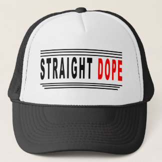 Casquette Dopant droit
