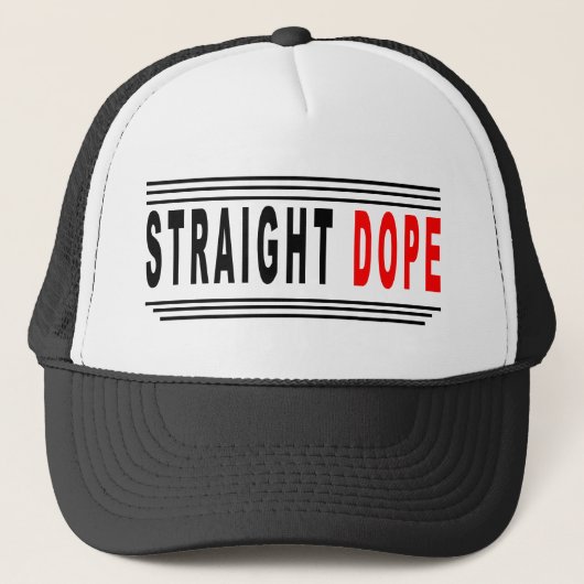 Casquette Dopant droit (Devant)