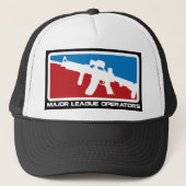 Casquette d'opérateurs de ligue (Devant)