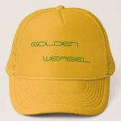 CASQUETTE D'OR DE BELETTE (Devant)