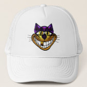 Casquette d'or de chat de Cheshire (Devant)