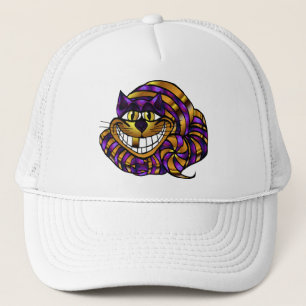 Casquette d'or de chat de Cheshire