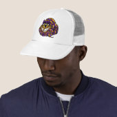Casquette d'or de chat de Cheshire (En situation)
