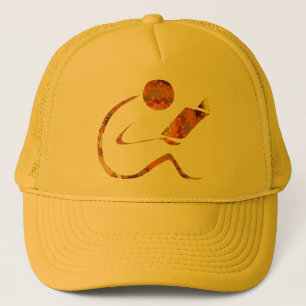 Casquette d'or de lecteur
