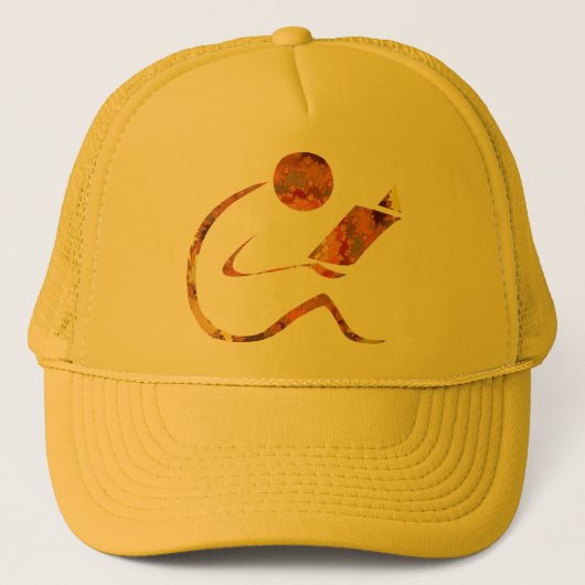 Casquette d'or de lecteur (Devant)