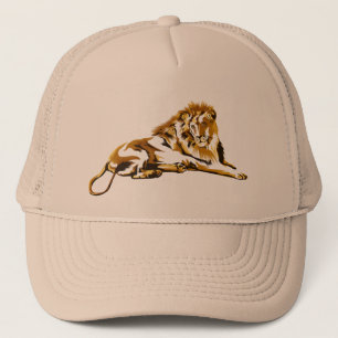 Casquette d'or de lion