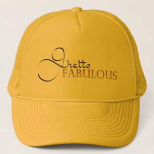 Casquette d'or fabuleux du ghetto