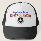 Casquette d'Orgulloso de ser Borinqueneer (Devant)