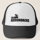 Casquette d'orignaux d'Adirondacks (Devant)