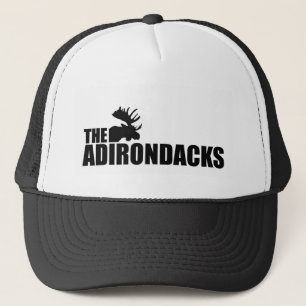 Casquette d'orignaux d'Adirondacks