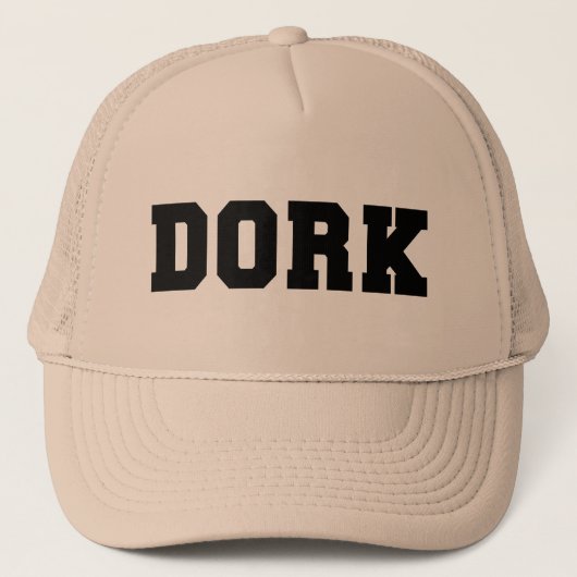 CASQUETTE DORK (Devant)