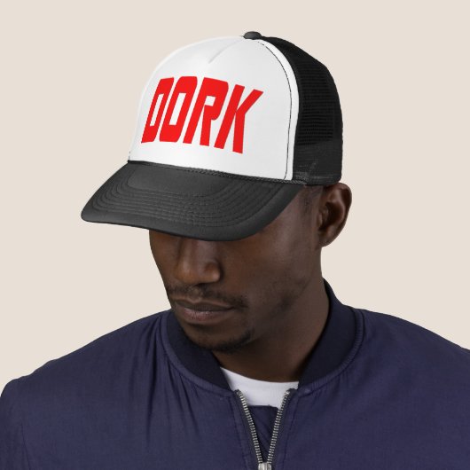 CASQUETTE DORK (En situation)