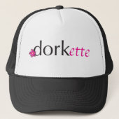 Casquette Dorkette rose (Devant)