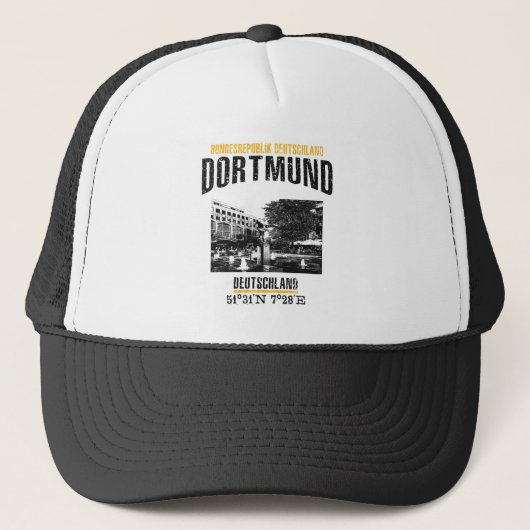 Casquette Dortmund (Devant)