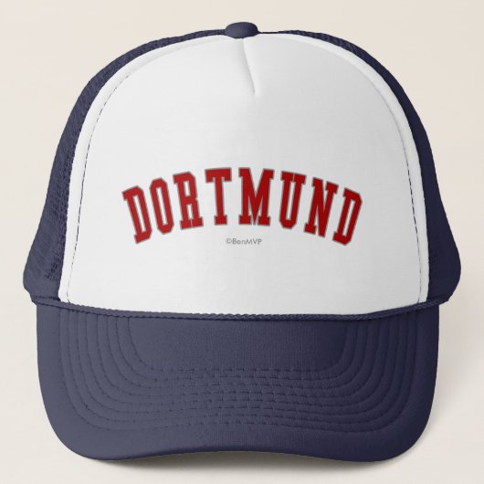 Casquette Dortmund (Devant)