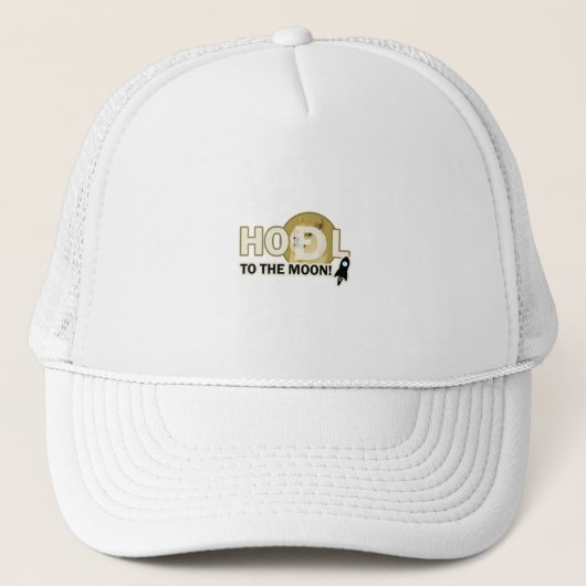 CASQUETTE DOSE HODL (Devant)