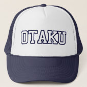 casquette d'otaku (Devant)