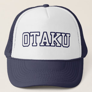 casquette d'otaku
