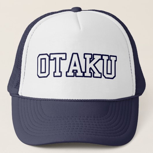 casquette d'otaku (Devant)