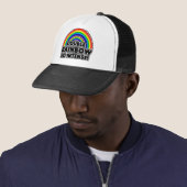 Casquette Double arc-en-ciel si intense (En situation)
