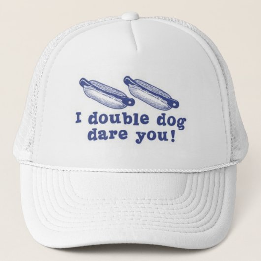 Casquette double chien (Devant)