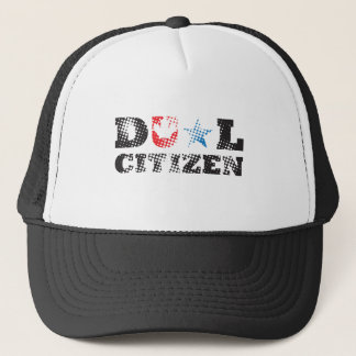 Casquette Double citoyen