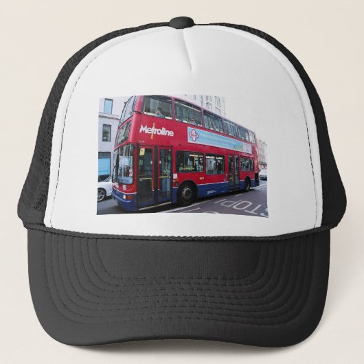 Casquette Double Decker de Londres (Devant)