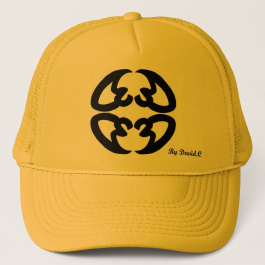 Casquette Double-Double D (par David.C) (Devant)