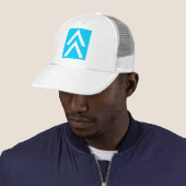 Casquette Double flèche (En situation)