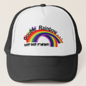 Casquette Double Rainbow (Devant)