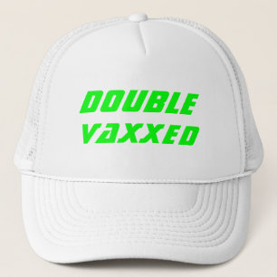 Casquette Double vif vacciné contre le cool vert néon