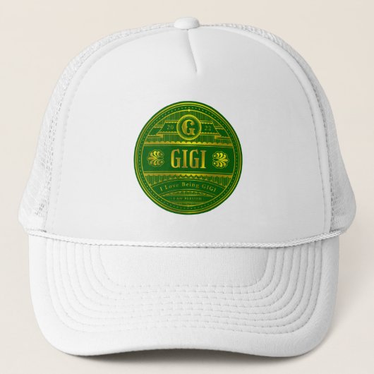 Casquette Douce GIGI 2022 (Devant)