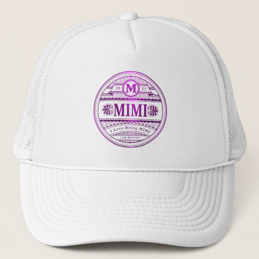 Casquette Douce MIMI (Devant)
