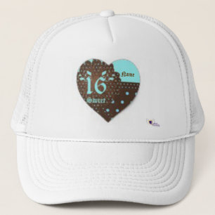 Casquette doué de sweet sixteen - personnaliser