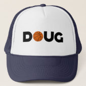 Casquette Doug Basketball (Devant)