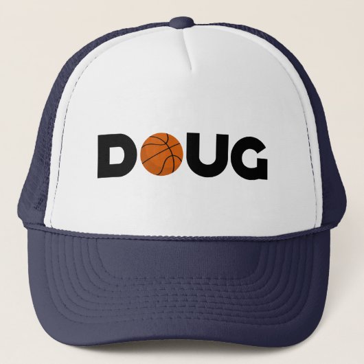 Casquette Doug Basketball (Devant)