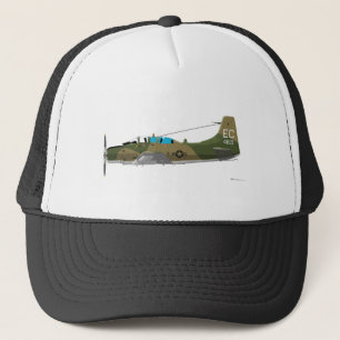 Casquette Douglas A-1E Skyraider