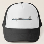 Casquette Douglas C-54 Skymaster (Devant)