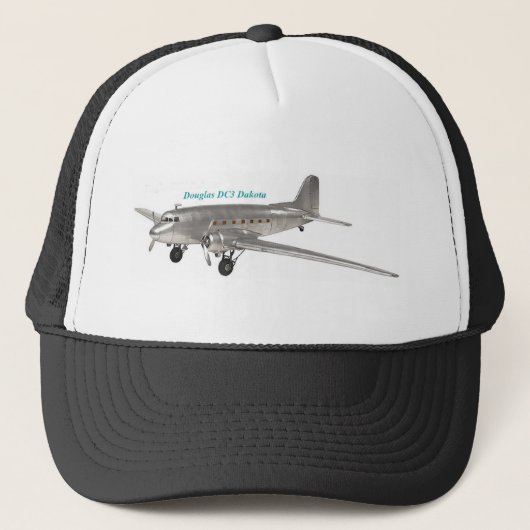Casquette Douglas DC3 Dakota (Devant)