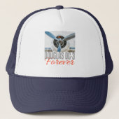 Casquette Douglas DC-3 Forever (Devant)