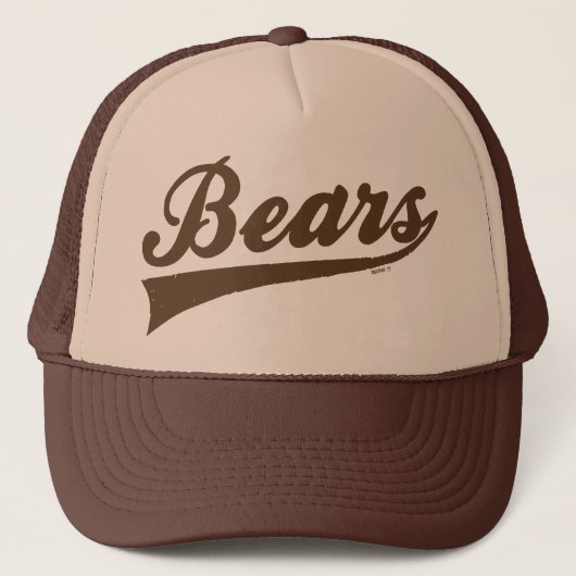 Casquette d'ours (Devant)