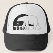 Casquette d'ours blanc (Devant)