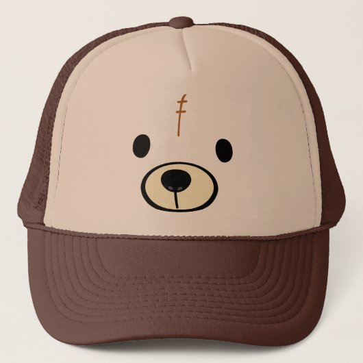 Casquette d'ours de nounours (Devant)
