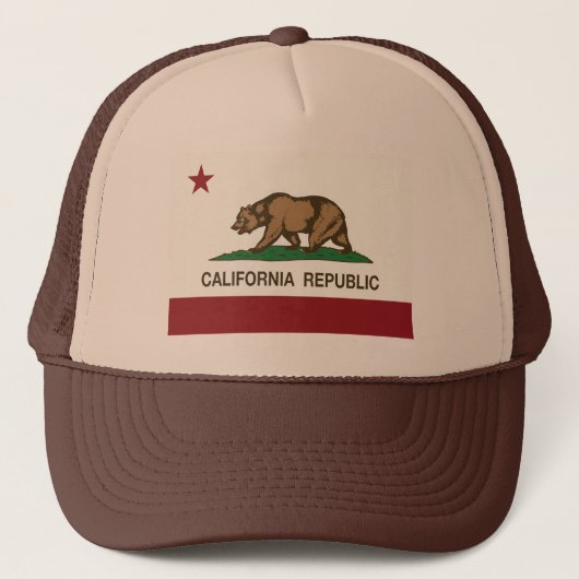 Casquette d'ours gris de République de la (Devant)