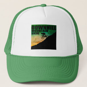 Casquette downhill off road mountain biking
