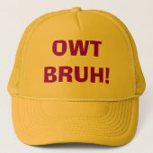 Casquette d'Owt Bruh - customisé (Devant)