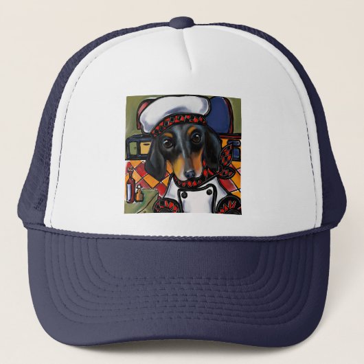 CASQUETTE DOXIE CHEF (Devant)
