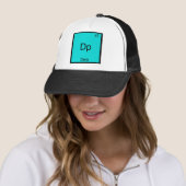 Casquette Dp - Derp Funny Element Meme Périodique Table Tee (En situation)